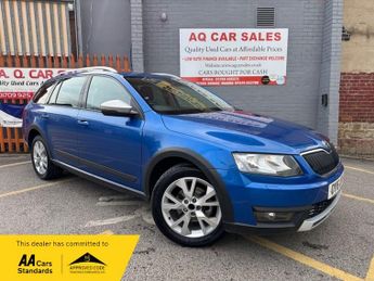 Skoda Octavia SCOUT TDI