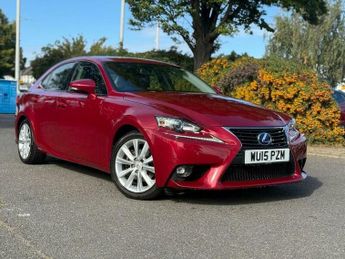 Lexus IS 2.5 300h Luxury E-CVT Euro 5 (s/s) 4dr