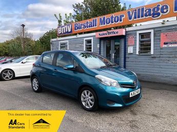 Toyota Yaris VVT-I TR