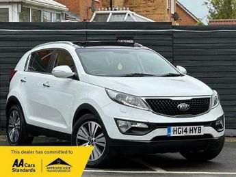 Kia Sportage 1.7 CRDi EcoDynamics 3 2WD Euro 5 (s/s) 5dr