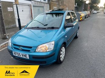 Hyundai Getz 1.3 GSi Hatchback 5dr Petrol Automatic (181 g/km, 81 bhp)