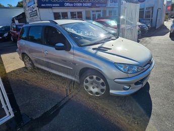 Peugeot 206 QUIKSILVER