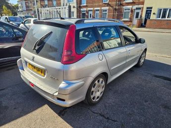 Peugeot 206 QUIKSILVER