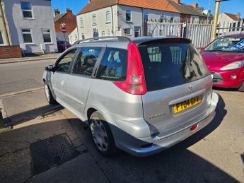 Peugeot 206 QUIKSILVER