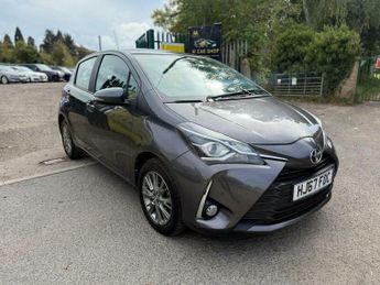 Toyota Yaris 1.5 VVT-i Icon Tech Euro 6 5dr