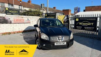 Nissan Qashqai 1.6 Acenta Hatchback 5dr Petrol Manual 2WD (159 g/km, 113 bhp)