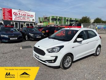 Ford Ka ZETEC+ULEZ COMPLAINT+LED+52K MILES+3M WARRANTY+ONE OWNER+09/2026