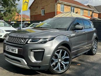 Land Rover Range Rover Evoque 2.0 TD4 Autobiography Auto 4WD Euro 6 (s/s) 5dr