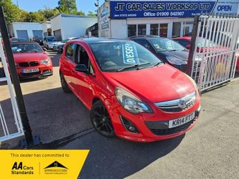 Vauxhall Corsa LIMITED EDITION CDTI ECOFLEX