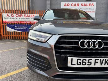 Audi Q3 TDI QUATTRO S LINE PLUS