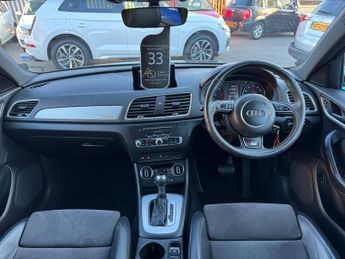 Audi Q3 TDI QUATTRO S LINE PLUS