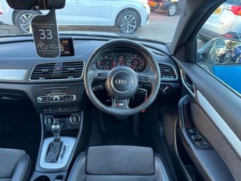 Audi Q3 TDI QUATTRO S LINE PLUS