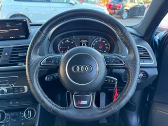 Audi Q3 TDI QUATTRO S LINE PLUS