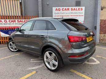 Audi Q3 TDI QUATTRO S LINE PLUS