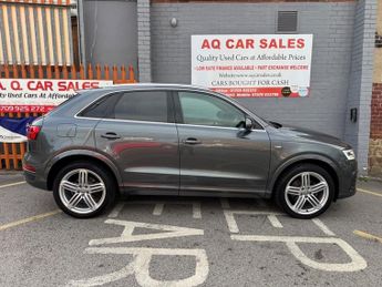 Audi Q3 TDI QUATTRO S LINE PLUS