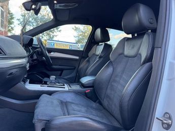 Audi Q5 TDI QUATTRO S LINE