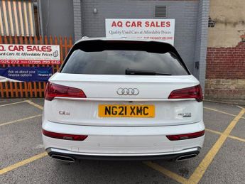 Audi Q5 TDI QUATTRO S LINE
