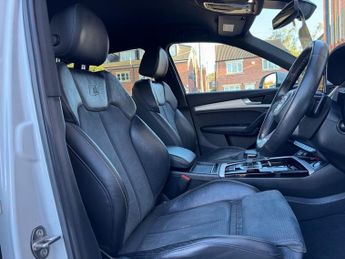 Audi Q5 TDI QUATTRO S LINE