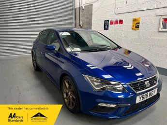 SEAT Leon TDI FR TECHNOLOGY