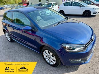Volkswagen Polo MATCH EDITION FSH INC CAMBELT+2 KEYS+P/SENS
