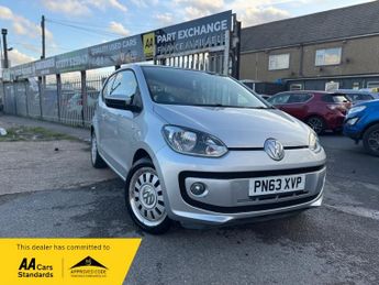 Volkswagen Up 1.0 High up! Hatchback 3dr Petrol Manual Euro 5 (75 ps)