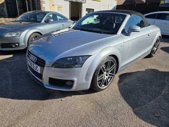 Audi TT 2.0 TFSI S line Special Edition Roadster 2dr Petrol S Tronic Eur
