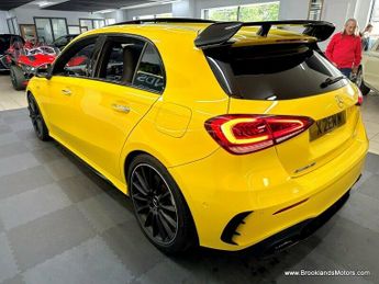 Mercedes A Class AMG A 35 4MATIC PREMIUM PLUS [HUGE SPEC A35 PREMIUM PLUS]