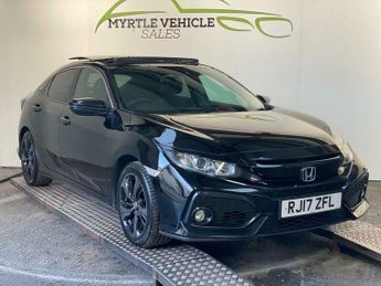 Honda Civic 1.0 VTEC Turbo EX Euro 6 (s/s) 5dr