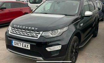Land Rover Discovery Sport 2.0 TD4 HSE Luxury Auto 4WD Euro 6 (s/s) 5dr