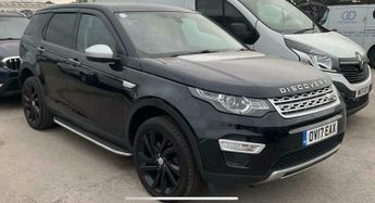 Land Rover Discovery Sport 2.0 TD4 HSE Luxury Auto 4WD Euro 6 (s/s) 5dr