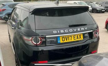Land Rover Discovery Sport 2.0 TD4 HSE Luxury Auto 4WD Euro 6 (s/s) 5dr