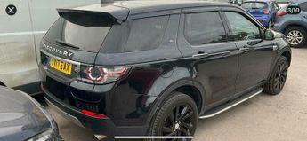 Land Rover Discovery Sport 2.0 TD4 HSE Luxury Auto 4WD Euro 6 (s/s) 5dr