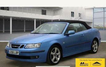 Saab 9 3 2.0T Cerulean Vector 2dr