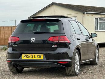 Volkswagen Golf 1.4 TSI BlueMotion Tech ACT GT DSG Euro 6 (s/s) 5dr