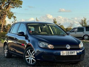 Volkswagen Golf TDi 1.6 TDI SE DSG Euro 5 5dr