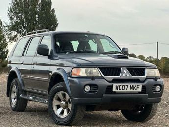 Mitsubishi Shogun Sport 2.5 TD Trojan 5dr