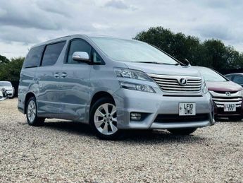 Toyota Vellfire 3.5 V6 Petrol Auto 7 Seater