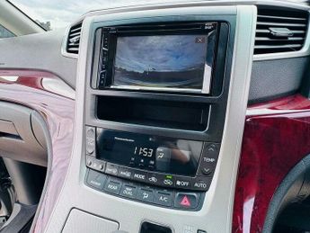 Toyota Vellfire 3.5 V6 Petrol Auto 7 Seater