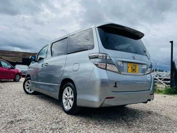 Toyota Vellfire 3.5 V6 Petrol Auto 7 Seater