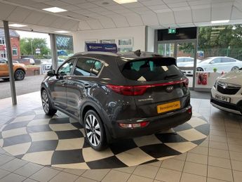 Kia Sportage CRDI KX-3 SAT NAV AUTO DIESEL 88000 MILES PANO SUN ROOF 4X4