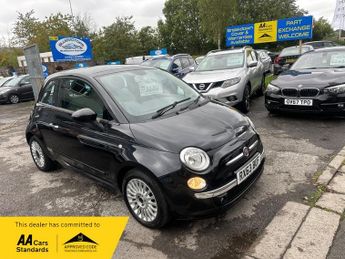Fiat 500 LOUNGE
