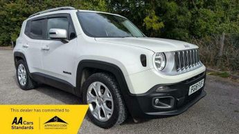 Jeep Renegade 1.6 MultiJetII Limited Euro 6 (s/s) 5dr