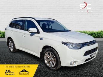 Mitsubishi Outlander PHEV GX 4HS