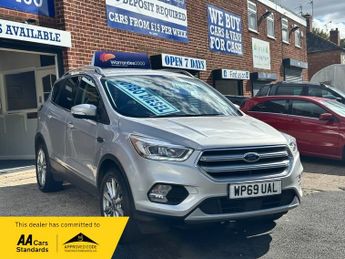Ford Kuga TITANIUM EDITION BUY NO DEPOSIT FROM £59 A WEEK apple play sat n
