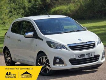 Peugeot 108 1.2 PureTech Feline Nav Euro 6 5dr