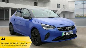 Vauxhall Corsa 50kWh Elite Nav Hatchback 5dr Electric Auto (7.4Kw Charger) (136