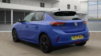 Vauxhall Corsa 50kWh Elite Nav Hatchback 5dr Electric Auto (7.4Kw Charger) (136