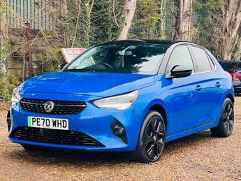 Vauxhall Corsa 50kWh Elite Nav Hatchback 5dr Electric Auto (7.4Kw Charger) (136