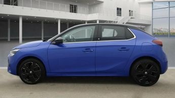 Vauxhall Corsa 50kWh Elite Nav Hatchback 5dr Electric Auto (7.4Kw Charger) (136
