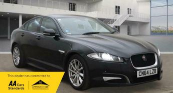 Jaguar XF 2.2d R-Sport Auto Euro 5 (s/s) 4dr